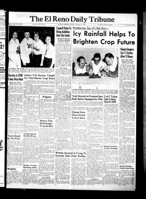 The El Reno Daily Tribune (El Reno, Okla.), Vol. 63, No. 293, Ed. 1 Friday, February 4, 1955