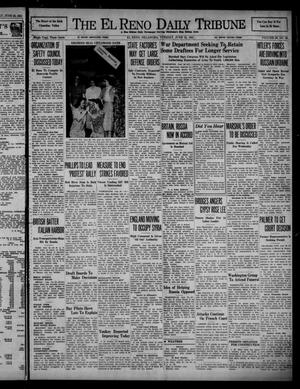 Primary view of object titled 'The El Reno Daily Tribune (El Reno, Okla.), Vol. 50, No. 99, Ed. 1 Tuesday, June 24, 1941'.