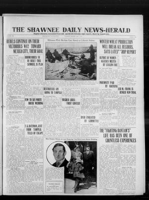 The Shawnee Daily News-Herald (Shawnee, Okla.), Vol. 19, No. 205, Ed. 1 Thursday, May 7, 1914