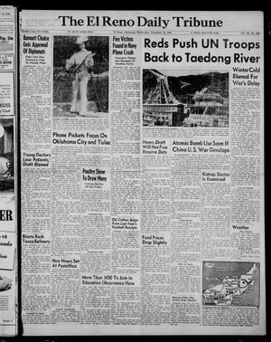The El Reno Daily Tribune (El Reno, Okla.), Vol. 59, No. 222, Ed. 1 Wednesday, November 15, 1950