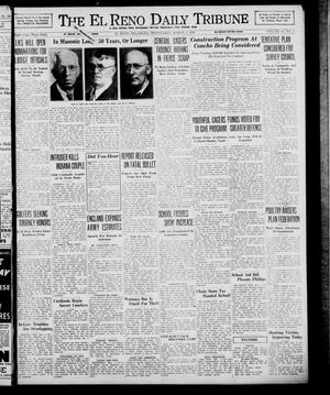 The El Reno Daily Tribune (El Reno, Okla.), Vol. 48, No. 5, Ed. 1 Wednesday, March 1, 1939