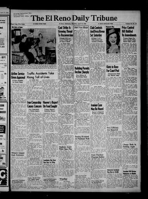 The El Reno Daily Tribune (El Reno, Okla.), Vol. 55, No. 42, Ed. 1 Thursday, April 18, 1946