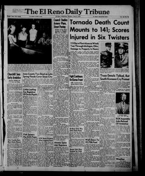 The El Reno Daily Tribune (El Reno, Okla.), Vol. 62, No. 86, Ed. 1 Tuesday, June 9, 1953