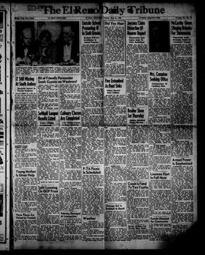 The El Reno Daily Tribune (El Reno, Okla.), Vol. 59, No. 70, Ed. 1 Sunday, May 21, 1950