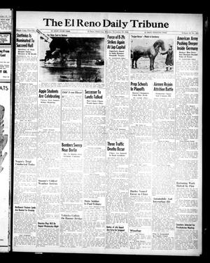 The El Reno Daily Tribune (El Reno, Okla.), Vol. 53, No. 231, Ed. 1 Monday, November 27, 1944