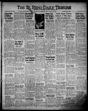 The El Reno Daily Tribune (El Reno, Okla.), Vol. 52, No. 26, Ed. 1 Tuesday, March 30, 1943