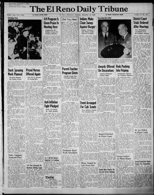 The El Reno Daily Tribune (El Reno, Okla.), Vol. 57, No. 247, Ed. 1 Thursday, December 16, 1948