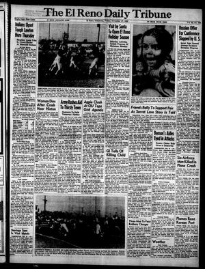 The El Reno Daily Tribune (El Reno, Okla.), Vol. 62, No. 232, Ed. 1 Friday, November 27, 1953