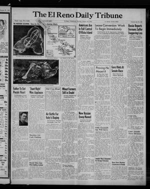The El Reno Daily Tribune (El Reno, Okla.), Vol. 52, No. 149, Ed. 1 Sunday, August 22, 1943