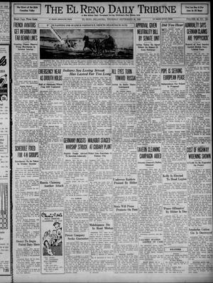 The El Reno Daily Tribune (El Reno, Okla.), Vol. 48, No. 184, Ed. 1 Thursday, September 28, 1939