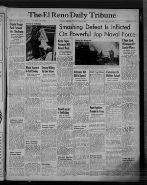 The El Reno Daily Tribune (El Reno, Okla.), Vol. 53, No. 98, Ed. 1 Thursday, June 22, 1944