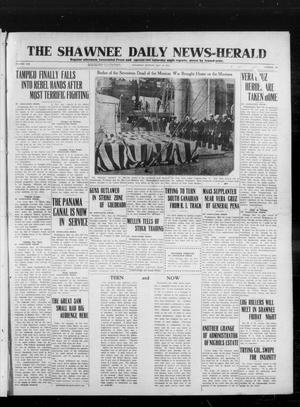 The Shawnee Daily News-Herald (Shawnee, Okla.), Vol. 19, No. 210, Ed. 1 Thursday, May 14, 1914