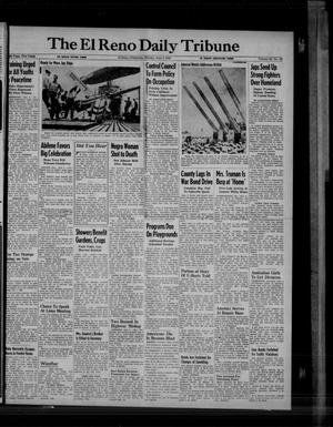 The El Reno Daily Tribune (El Reno, Okla.), Vol. 54, No. 82, Ed. 1 Monday, June 4, 1945