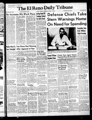 The El Reno Daily Tribune (El Reno, Okla.), Vol. 64, No. 191, Ed. 1 Wednesday, October 12, 1955