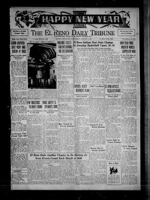 The El Reno Daily Tribune (El Reno, Okla.), Vol. 49, No. 262, Ed. 1 Wednesday, January 1, 1941