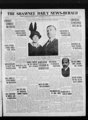 The Shawnee Daily News-Herald (Shawnee, Okla.), Vol. 19, No. 211, Ed. 1 Friday, May 15, 1914