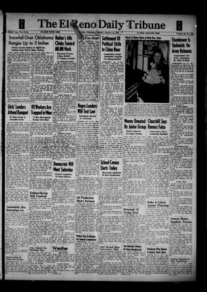 The El Reno Daily Tribune (El Reno, Okla.), Vol. 54, No. 269, Ed. 1 Tuesday, January 15, 1946