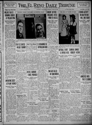 The El Reno Daily Tribune (El Reno, Okla.), Vol. 49, No. 99, Ed. 1 Monday, June 24, 1940