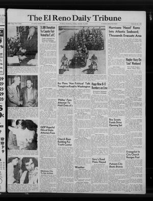 The El Reno Daily Tribune (El Reno, Okla.), Vol. 63, No. 196, Ed. 1 Friday, October 15, 1954