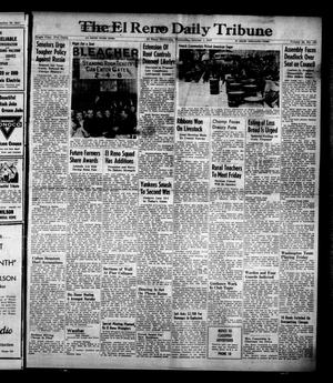 Primary view of object titled 'The El Reno Daily Tribune (El Reno, Okla.), Vol. 56, No. 181, Ed. 1 Wednesday, October 1, 1947'.