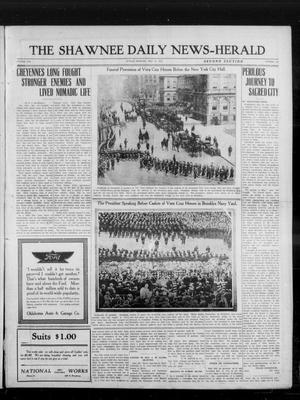 The Shawnee Daily News-Herald (Shawnee, Okla.), Vol. 19, No. 214, Ed. 2 Sunday, May 17, 1914