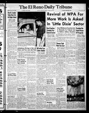 The El Reno Daily Tribune (El Reno, Okla.), Vol. 63, No. 152, Ed. 1 Tuesday, August 24, 1954