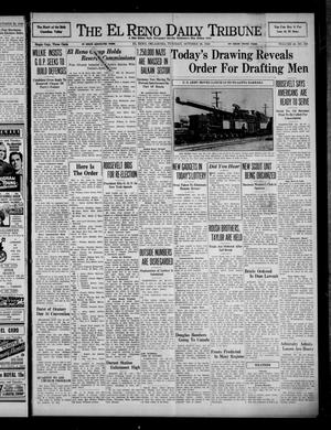 The El Reno Daily Tribune (El Reno, Okla.), Vol. 49, No. 208, Ed. 1 Tuesday, October 29, 1940