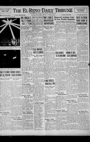 The El Reno Daily Tribune (El Reno, Okla.), Vol. 50, No. 192, Ed. 1 Sunday, October 12, 1941