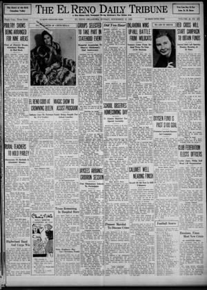 The El Reno Daily Tribune (El Reno, Okla.), Vol. 48, No. 222, Ed. 1 Sunday, November 12, 1939