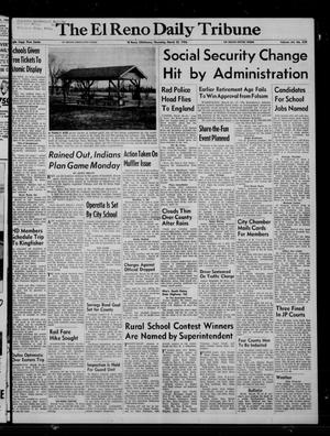 The El Reno Daily Tribune (El Reno, Okla.), Vol. 64, No. 329, Ed. 1 Thursday, March 22, 1956