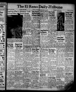 The El Reno Daily Tribune (El Reno, Okla.), Vol. 54, No. 25, Ed. 1 Thursday, March 29, 1945