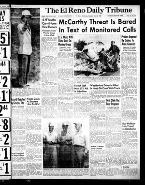 The El Reno Daily Tribune (El Reno, Okla.), Vol. 63, No. 84, Ed. 1 Sunday, June 6, 1954
