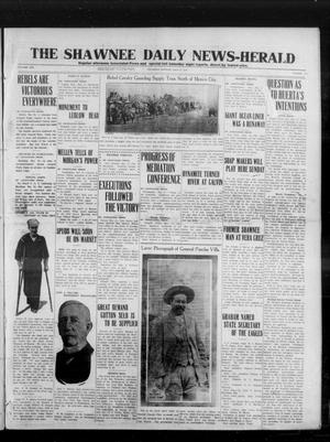 The Shawnee Daily News-Herald (Shawnee, Okla.), Vol. 19, No. 218, Ed. 1 Thursday, May 21, 1914