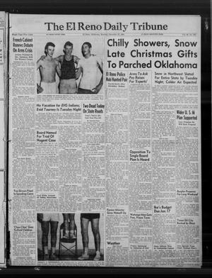 The El Reno Daily Tribune (El Reno, Okla.), Vol. 63, No. 258, Ed. 1 Monday, December 27, 1954