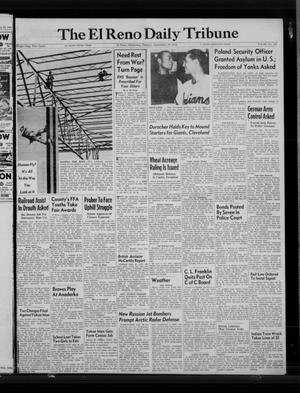The El Reno Daily Tribune (El Reno, Okla.), Vol. 63, No. 181, Ed. 1 Tuesday, September 28, 1954