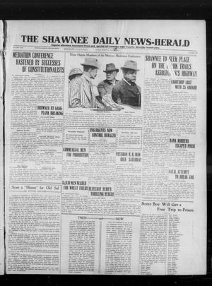 The Shawnee Daily News-Herald (Shawnee, Okla.), Vol. 19, No. 220, Ed. 1 Sunday, May 24, 1914