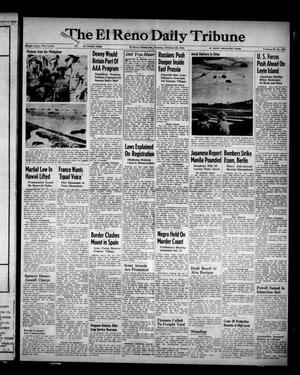 The El Reno Daily Tribune (El Reno, Okla.), Vol. 53, No. 202, Ed. 1 Tuesday, October 24, 1944