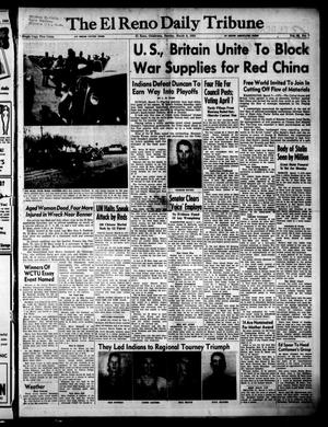 The El Reno Daily Tribune (El Reno, Okla.), Vol. 62, No. 7, Ed. 1 Sunday, March 8, 1953