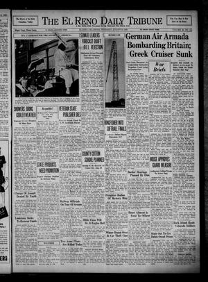 The El Reno Daily Tribune (El Reno, Okla.), Vol. 49, No. 145, Ed. 1 Thursday, August 15, 1940