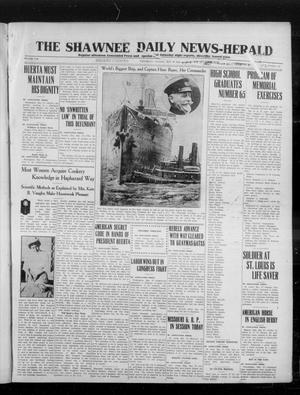 The Shawnee Daily News-Herald (Shawnee, Okla.), Vol. 19, No. 223, Ed. 1 Wednesday, May 27, 1914