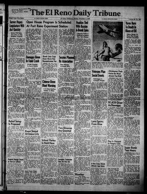 The El Reno Daily Tribune (El Reno, Okla.), Vol. 58, No. 236, Ed. 1 Sunday, December 4, 1949