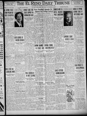 The El Reno Daily Tribune (El Reno, Okla.), Vol. 48, No. 226, Ed. 1 Thursday, November 16, 1939