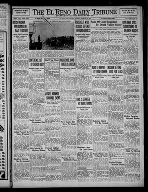 The El Reno Daily Tribune (El Reno, Okla.), Vol. 50, No. 12, Ed. 1 Friday, March 14, 1941