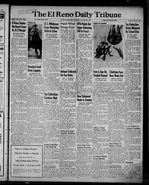 The El Reno Daily Tribune (El Reno, Okla.), Vol. 55, No. 285, Ed. 1 Wednesday, January 29, 1947