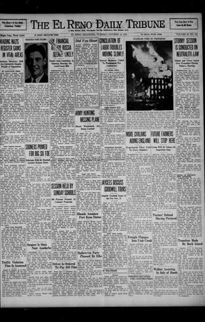 The El Reno Daily Tribune (El Reno, Okla.), Vol. 50, No. 194, Ed. 1 Tuesday, October 14, 1941
