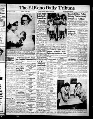 The El Reno Daily Tribune (El Reno, Okla.), Vol. 63, No. 109, Ed. 1 Monday, July 5, 1954