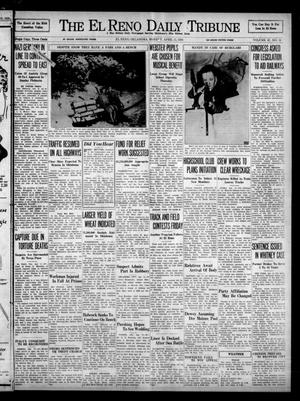 The El Reno Daily Tribune (El Reno, Okla.), Vol. 47, No. 30, Ed. 1 Monday, April 11, 1938