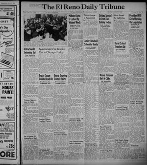 The El Reno Daily Tribune (El Reno, Okla.), Vol. 58, No. 80, Ed. 1 Thursday, June 2, 1949