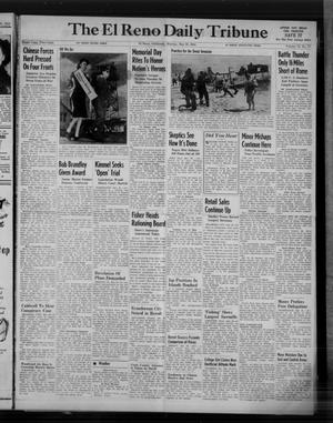 The El Reno Daily Tribune (El Reno, Okla.), Vol. 53, No. 77, Ed. 1 Monday, May 29, 1944