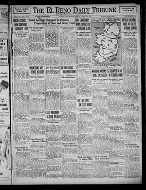 Primary view of object titled 'The El Reno Daily Tribune (El Reno, Okla.), Vol. 50, No. 14, Ed. 1 Monday, March 17, 1941'.